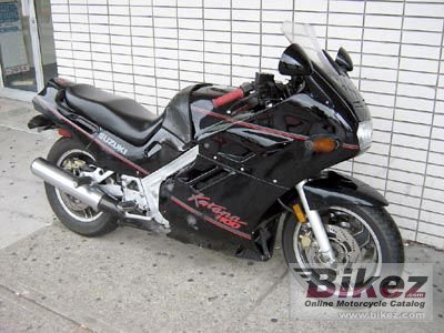 1989 Suzuki GSX 1100 F (reduced effect) photo